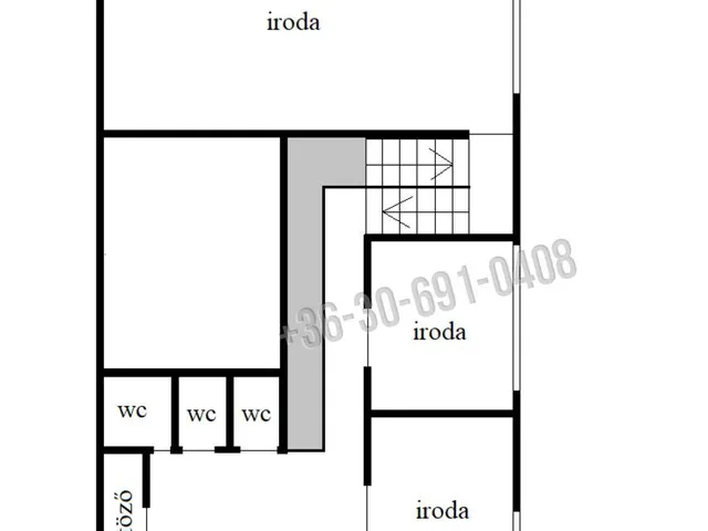 Eladó kereskedelmi és ipari ingatlan Budapest VI. kerület, Szondi u. 125 nm