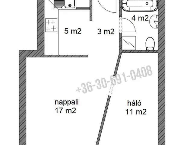 Eladó lakás Budapest XIII. kerület, Angyalföld, Meder u. 40 nm