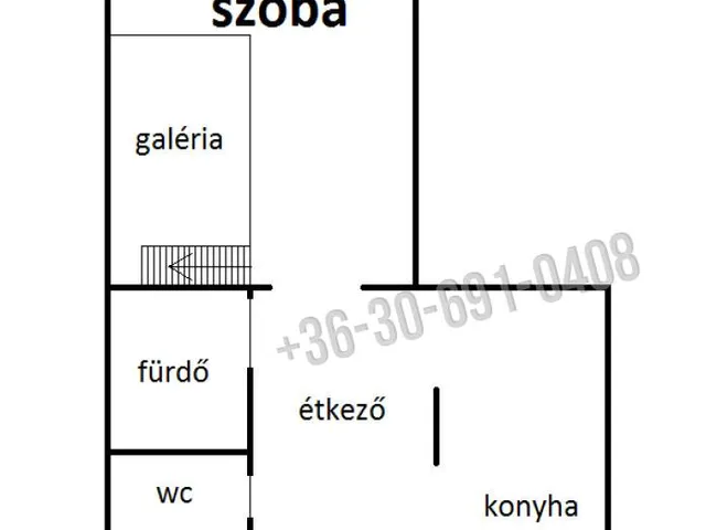 Eladó lakás Budapest VII. kerület, Ligetváros 45 nm
