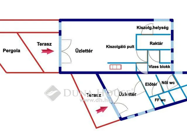 Eladó kereskedelmi és ipari ingatlan Budaörs 101 nm