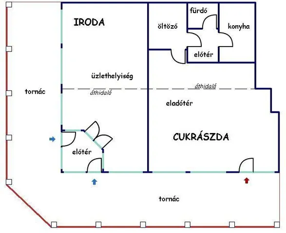 Eladó kereskedelmi és ipari ingatlan Budapest XIV. kerület 273 nm