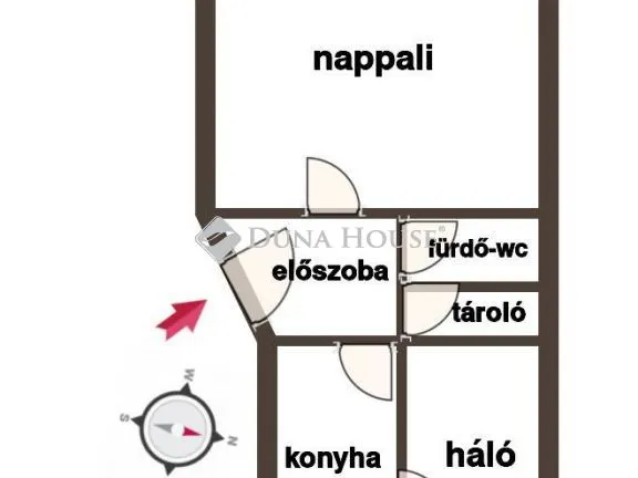 Eladó lakás Kőszeg 63 nm