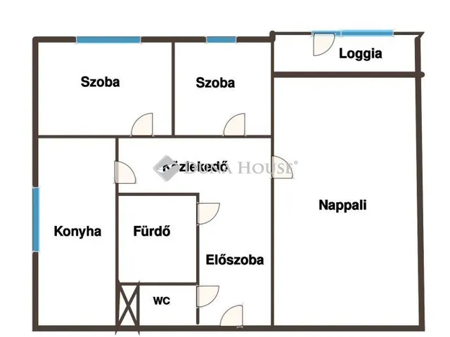 Eladó lakás Budaörs, Lévai utca 51 nm