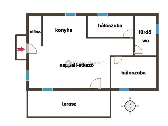 Eladó ház Velem 58 nm