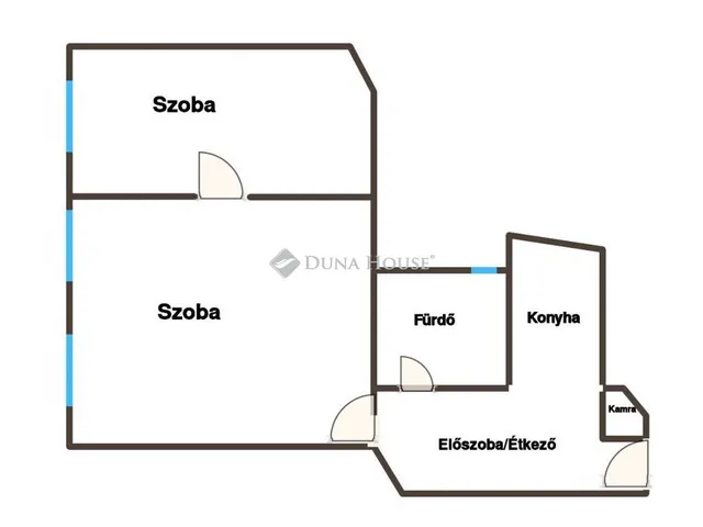 Eladó lakás Budapest IX. kerület, Páva utca 47 nm