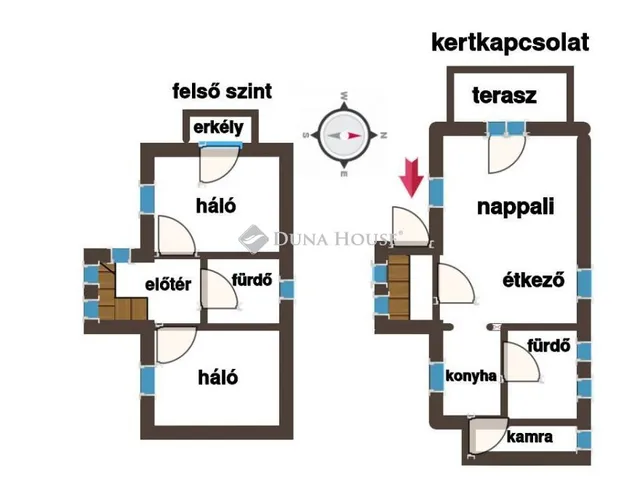 Eladó ház Budapest II. kerület 93 nm