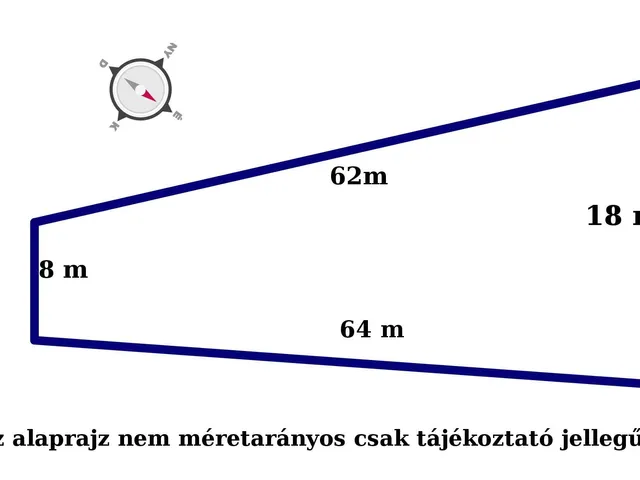 Eladó telek Pócsmegyer 901 nm