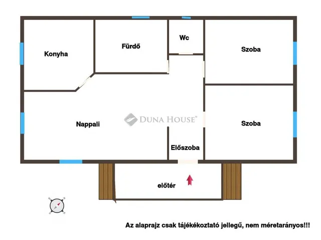 Eladó ház Kápolna 60 nm