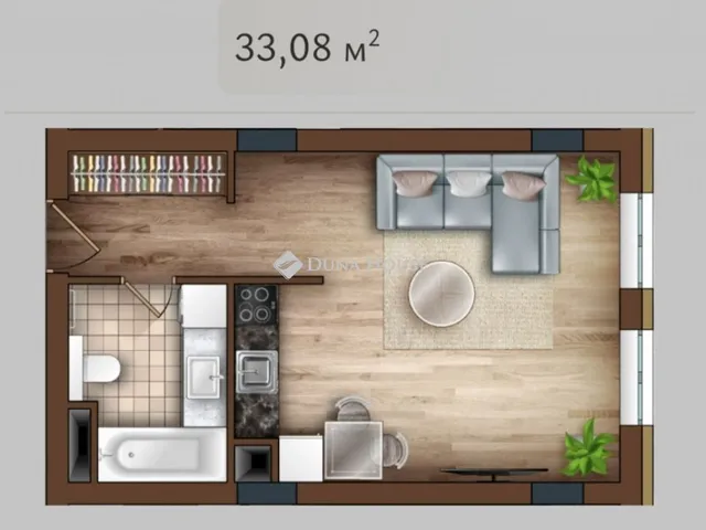 Eladó lakás Budapest XIII. kerület, Sólyatér utca 33 nm