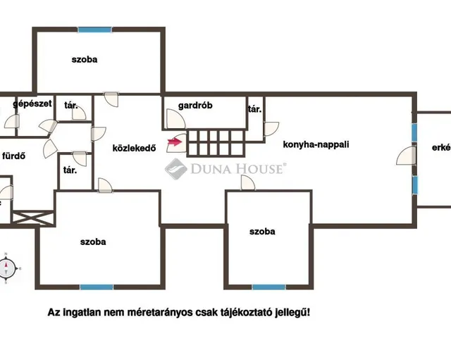 Kiadó lakás Szentendre 112 nm