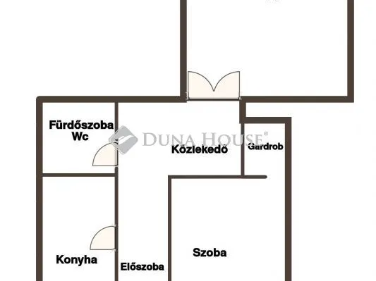 Kiadó lakás Budapest VIII. kerület, Gutenberg tér 62 nm