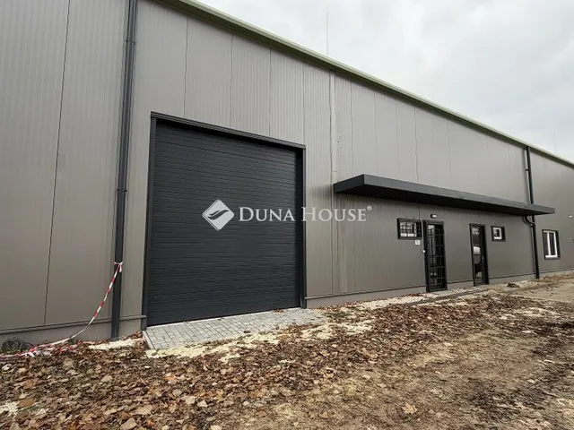 Kiadó kereskedelmi és ipari ingatlan Alsónémedi, RaktárAD utca 170 nm