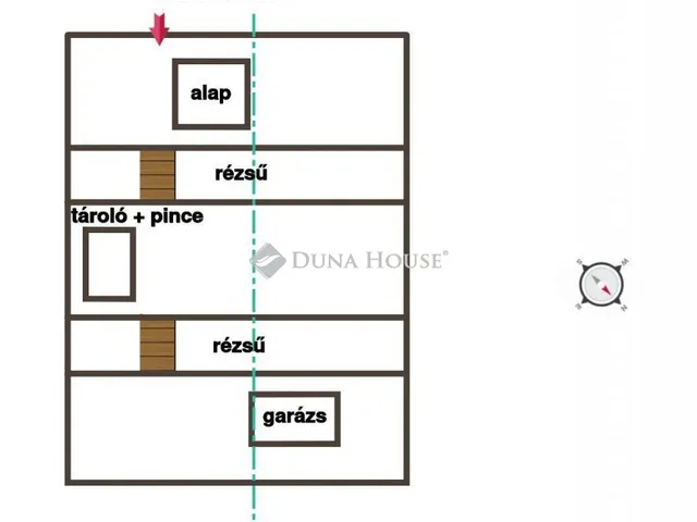 Eladó telek Kulcs 893 nm