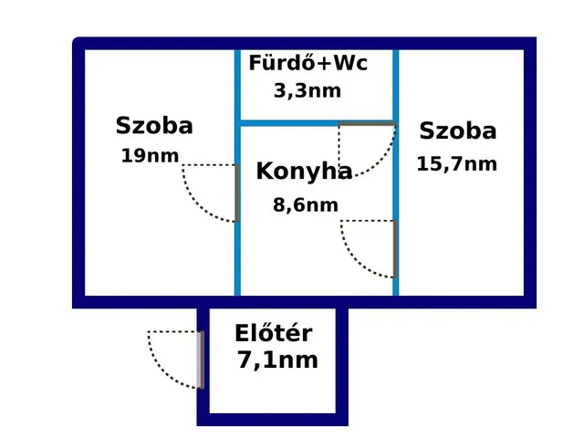 Eladó mezőgazdasági ingatlan Csengőd 54 nm