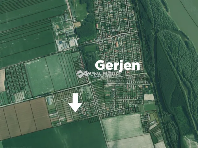 Eladó telek Gerjen 1330 nm