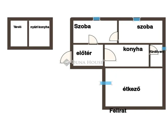 Eladó ház Csikéria 70 nm