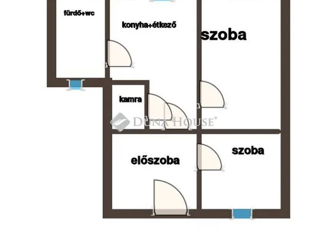 Eladó lakás Bácsalmás 62 nm