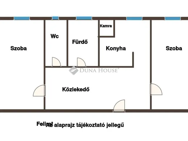 Eladó lakás Szekszárd, Wesselényi utca 52 nm