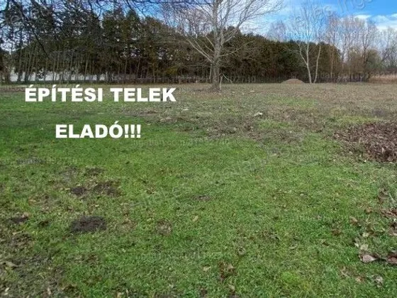 Eladó telek Kecskemét 1000 nm