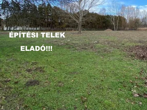 Eladó telek Kecskemét 1000 nm