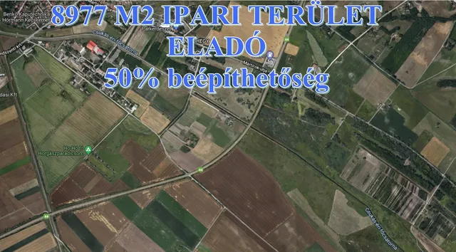 Eladó mezőgazdasági ingatlan Kecskemét 8977 nm