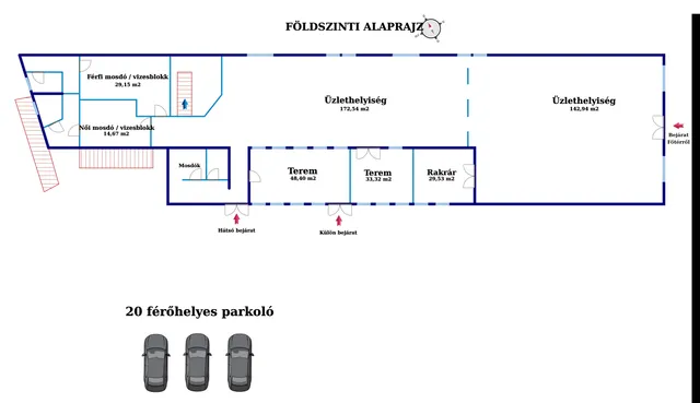 Eladó kereskedelmi és ipari ingatlan Nagykőrös 1000 nm