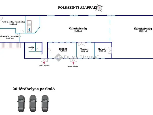 Kiadó kereskedelmi és ipari ingatlan Nagykőrös 530 nm