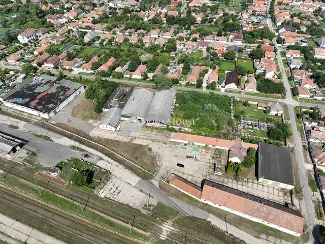 Eladó kereskedelmi és ipari ingatlan Jánoshalma, Szeszfőzde utca 21474 nm