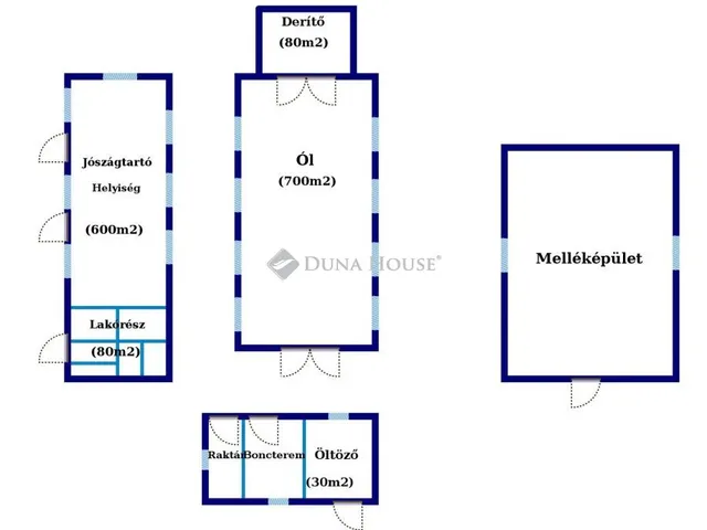 Eladó mezőgazdasági ingatlan Kecskemét, Borbás tanya 1490 nm
