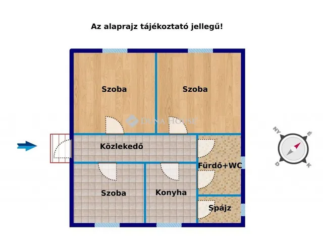 Eladó ház Városföld 90 nm