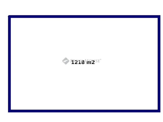 Eladó telek Nyékládháza, Nincs utca 1218 nm