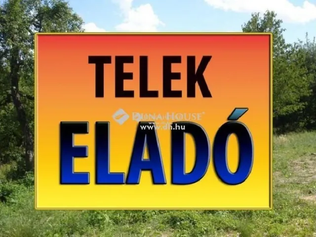 Eladó telek Helvécia 2000 nm