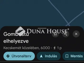 Eladó telek Kecskemét 2877 nm