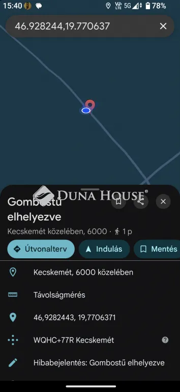 Eladó külterületi telek, Kecskemét - 2. nézet