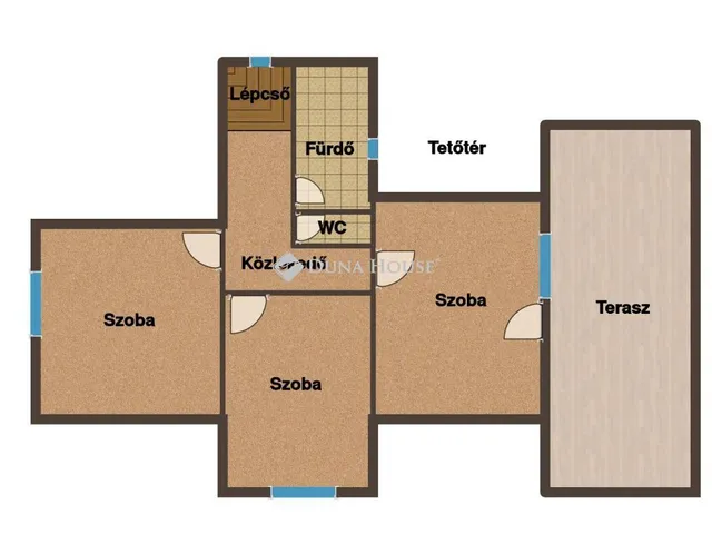 Eladó ház Kiskunfélegyháza 148 nm