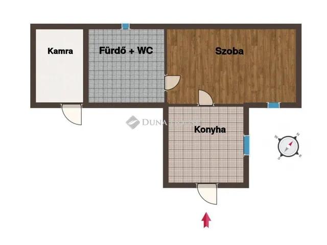 Eladó lakás Kecskemét, Sziget utca 36 nm
