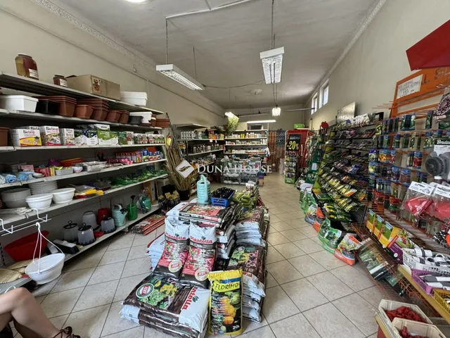 Eladó kereskedelmi és ipari ingatlan Kecskemét, Erdősi Imre utca 145 nm
