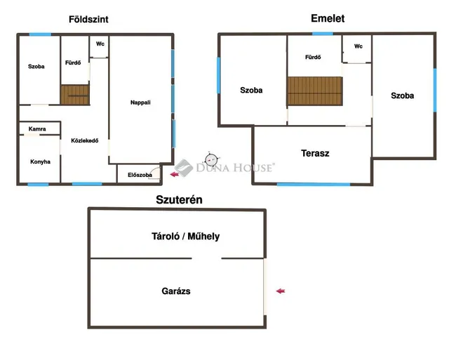 Kiadó ház Kecskemét 130 nm