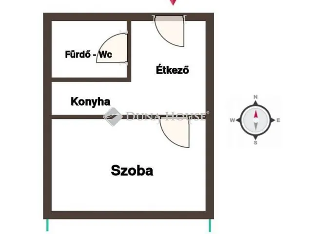 Eladó lakás Kecskemét 35 nm