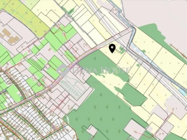 Eladó telek Kecskemét 8682 nm