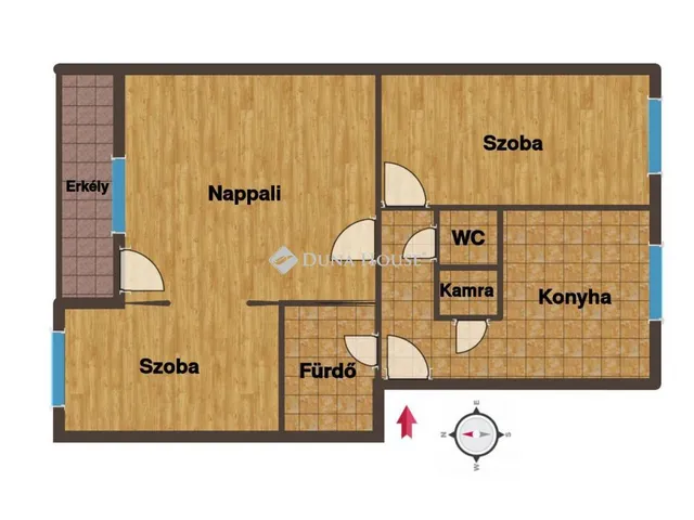 Eladó lakás Nagykőrös 60 nm