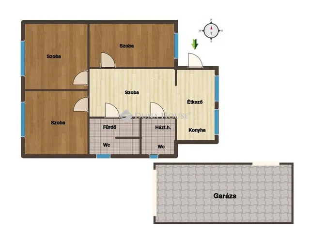 Eladó ház Kecskemét, Móra Ferenc utca 83 nm