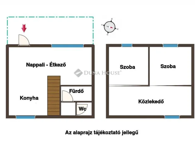 Eladó üdülő és hétvégi ház Tiszaug 49 nm