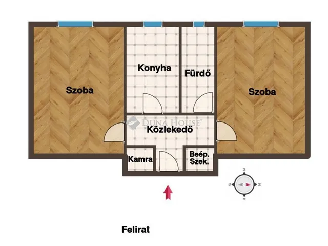 Eladó lakás Kecskemét, Rávágy tér 56 nm