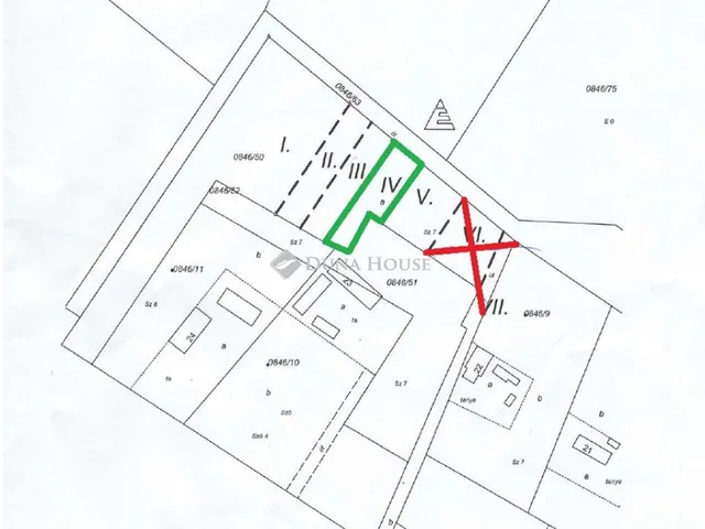 Eladó telek Kecskemét 403 nm