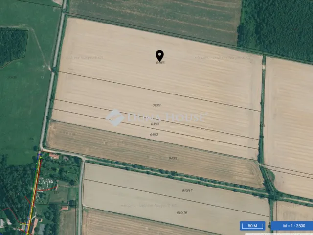 Eladó mezőgazdasági ingatlan Ispánk 35532 nm