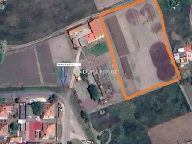 Eladó telek Kecskemét 4150 nm