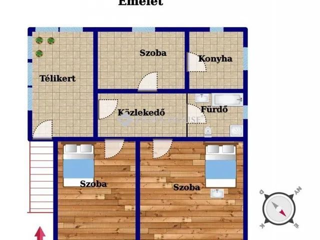 Eladó ház Kecskemét, Könyves Kálmán körút 168 nm