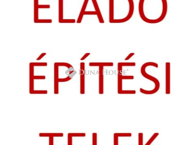 Eladó telek Kecskemét 6174 nm