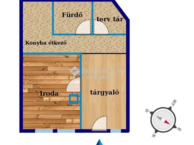 Kiadó kereskedelmi és ipari ingatlan Kecskemét 40 nm